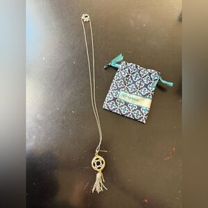 Brighton Silver and Gold Pendant Necklace